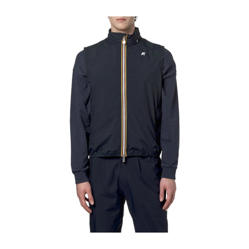K - Way Gilet Gilet Uomo modello Valen Stretch M P25 - KWAYK5127SW - K89 - M - Francavilla Moda
